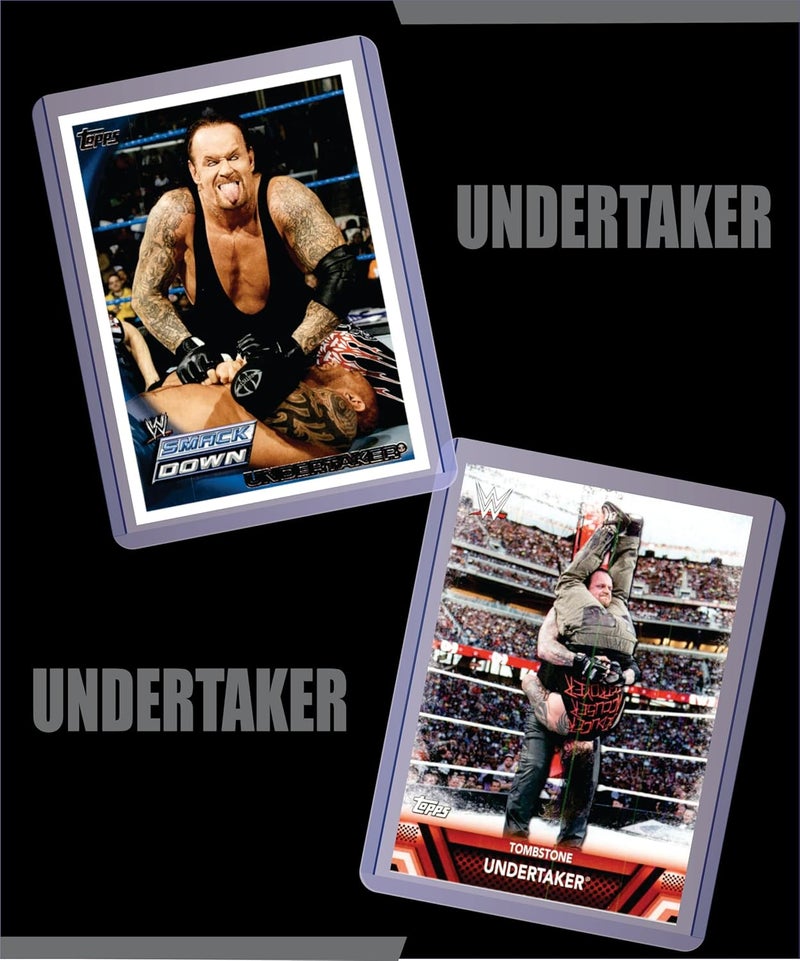 Chaser Undertaker (5) Assorted Wrestling Cards Gift Pack - Image 2